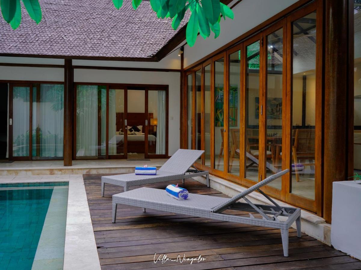 Ningaloo Villa Gili Trawangan Exteriör bild