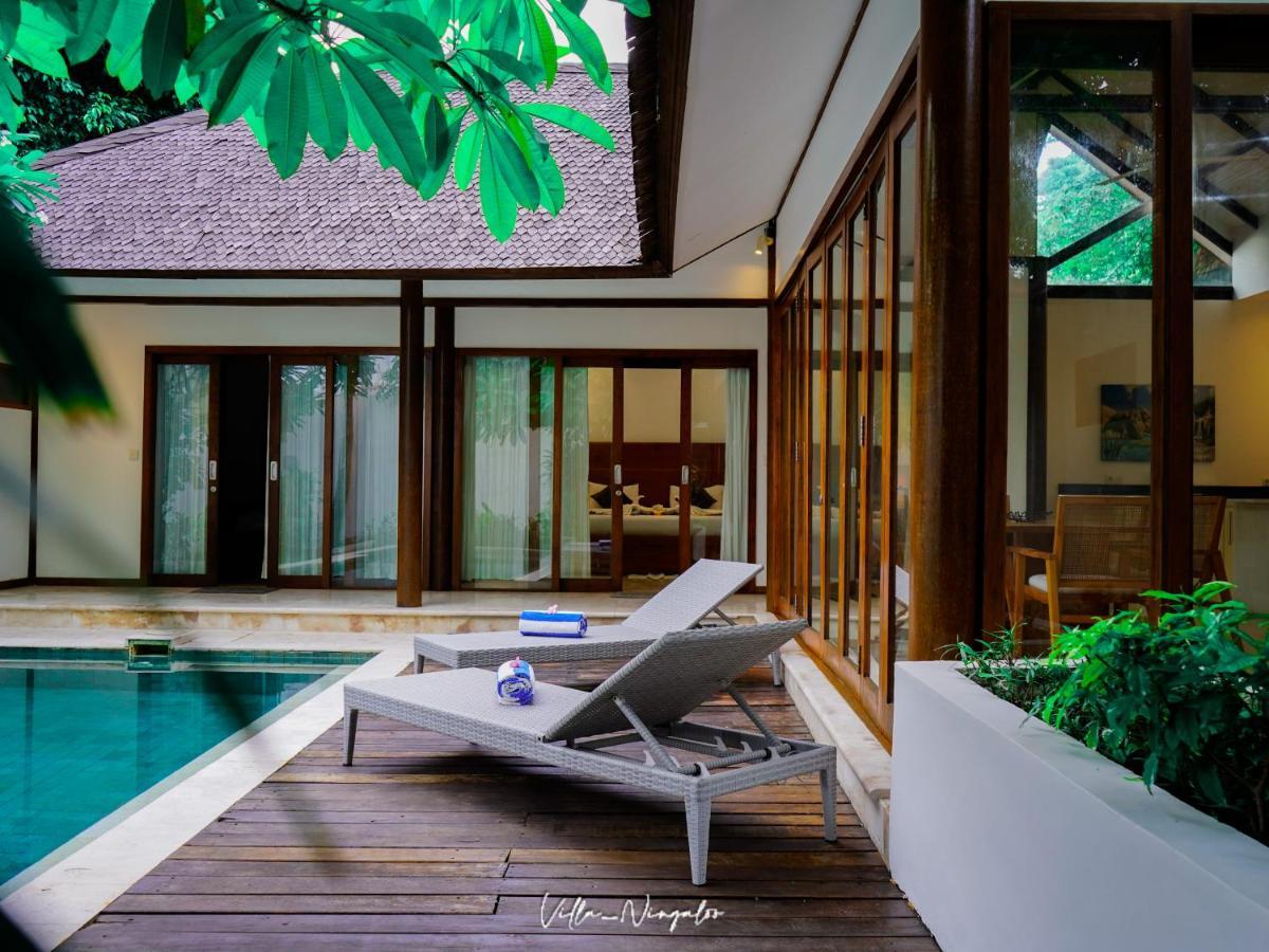 Ningaloo Villa Gili Trawangan Exteriör bild