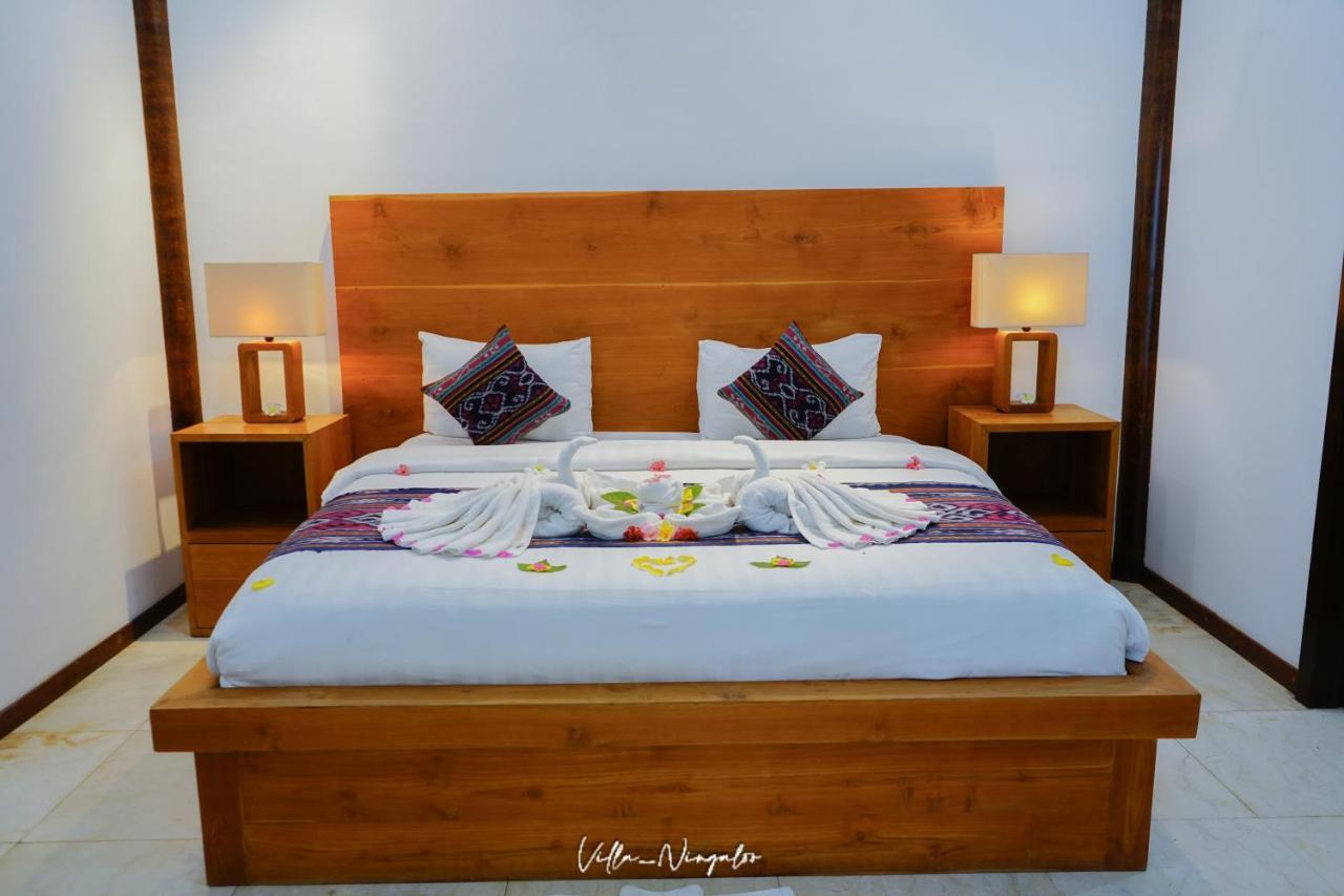 Ningaloo Villa Gili Trawangan Exteriör bild