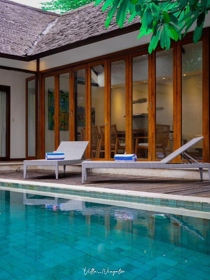 Ningaloo Villa Gili Trawangan Exteriör bild